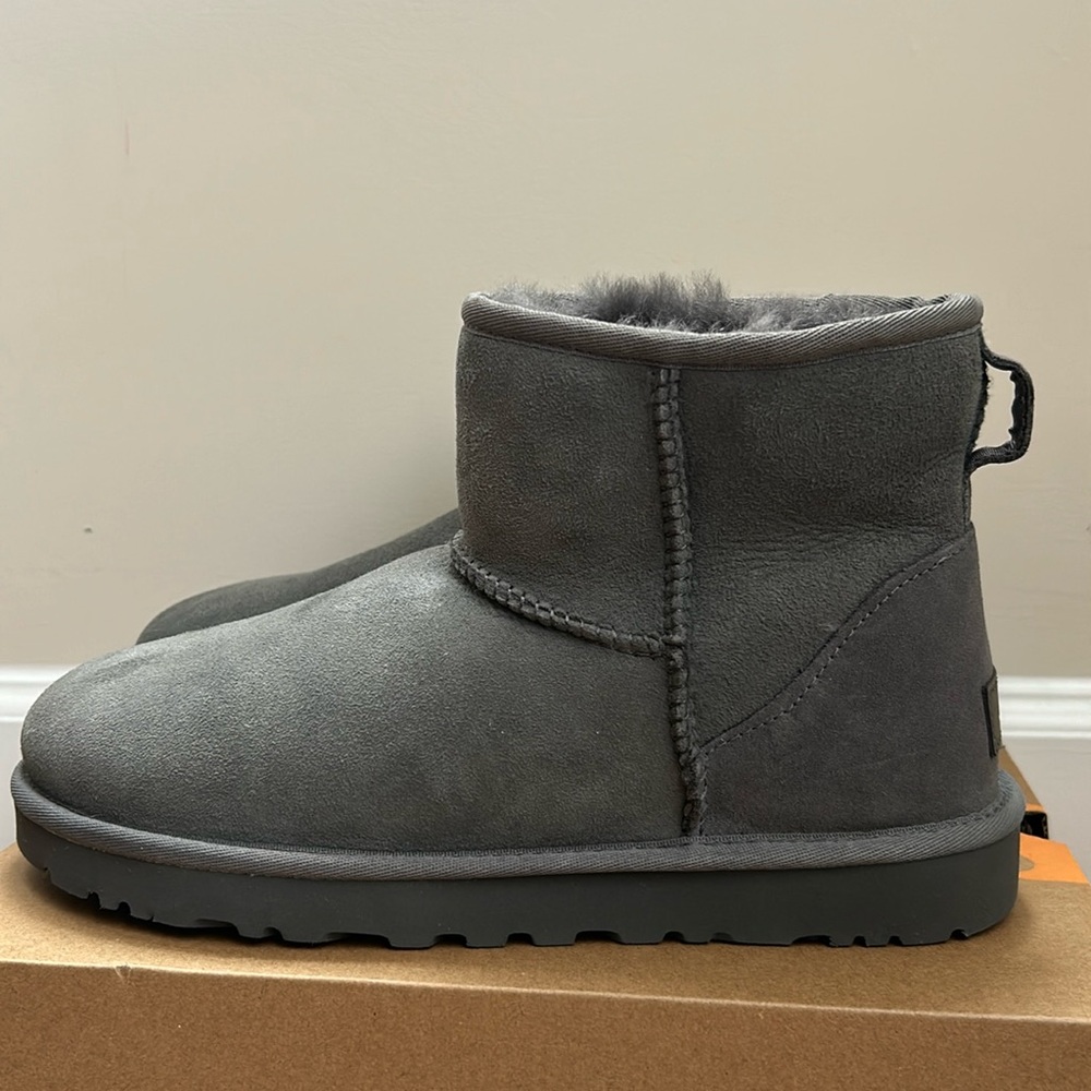 Class mini UGG boot grey